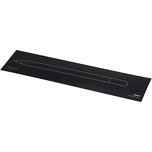 SMART recycled aluminium twist ballpoint pen (black ink)