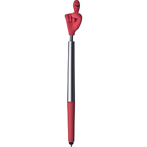 Smile hands ball pen
