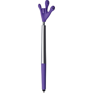 Smile hands ball pen