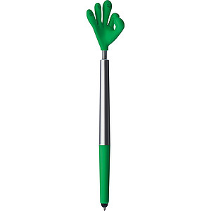 Smile hands ball pen
