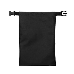 Snackstrap AWARE™ RPET foldable lunchbag 30x20CM, black