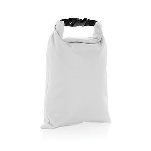 Snackstrap AWARE™ RPET foldable lunchbag 30x20CM, white