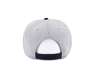 Snap cap, grey/black