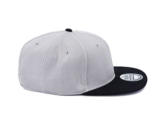 Snap cap, grey/black