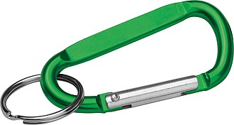 Snap hook keyring