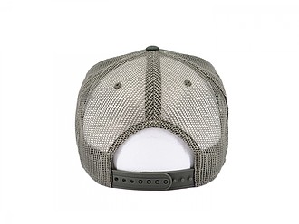 Snap mesh cap, olive