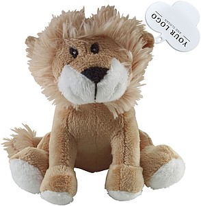 Soft toy lion.Brown