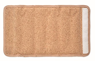 Soft wine cooler in cork wrap