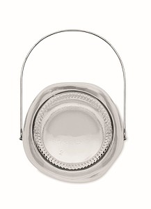 Solar mason jar outdoor lamp