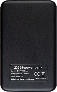 Solar powerbank