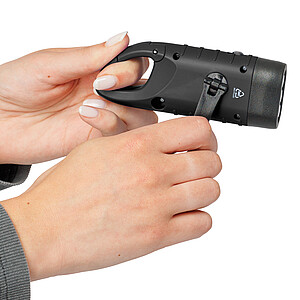 Solar torch Kano | Recycled