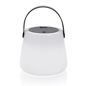 SolarGlow RCS recycled plastic USB-rechargble outdoor light