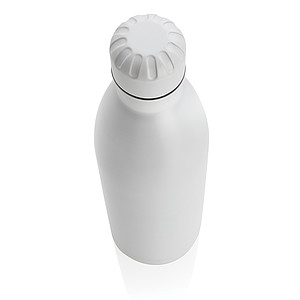 Solid color vacuum stainless steel bottle 1L