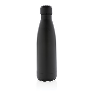 Solid colour vacuum stainless steel bottle