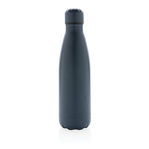 Solid colour vacuum stainless steel bottle