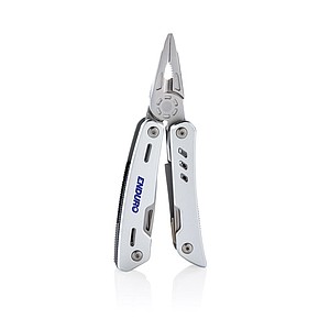 Solid multitool, silver