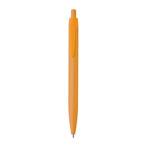Solid plastic ball pen