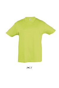 SOLS REGENT KIDS Round neck t-shirt, light green, 8 years