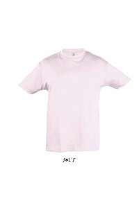 SOLS REGENT KIDS Round neck t-shirt, light pink, 2 years