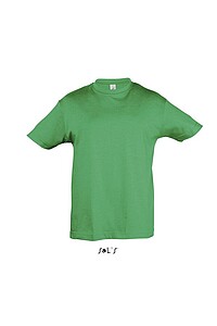 SOLS REGENT KIDS Round neck t-shirt, middle green, 2 years
