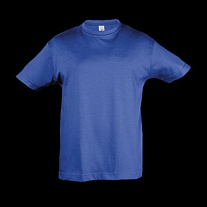 SOLS REGENT KIDS Round neck t-shirt, royal blue, 8 years