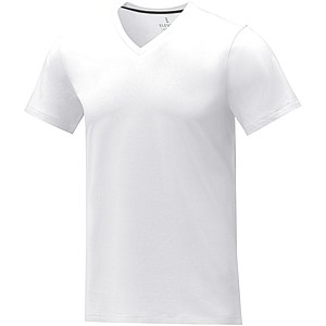 Somoto short sleeve mens V-neck t-shirt