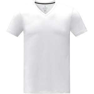 Somoto short sleeve mens V-neck t-shirt
