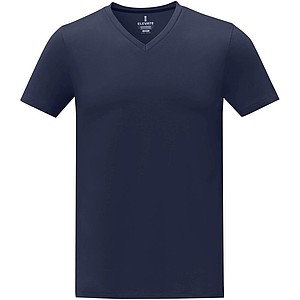 Somoto short sleeve mens V-neck t-shirt