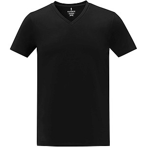 Somoto short sleeve mens V-neck t-shirt