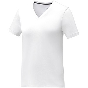 Somoto short sleeve womens V-neck t-shirt