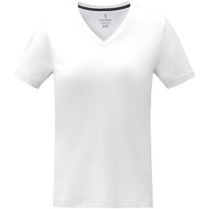 Somoto short sleeve womens V-neck t-shirt