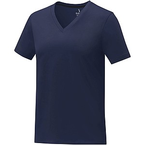 Somoto short sleeve womens V-neck t-shirt
