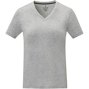 Somoto short sleeve womens V-neck t-shirt