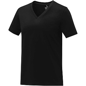 Somoto short sleeve womens V-neck t-shirt