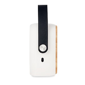 Speaker 3W with bamboo front