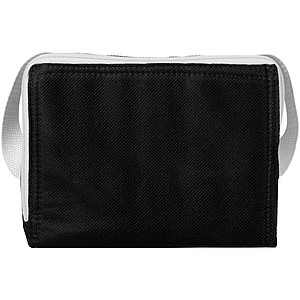 Spectrum 6-can cooler bag, blue