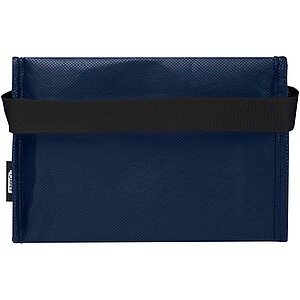 Spectrum 6-can recycled non-woven cooler bag 4L, navy