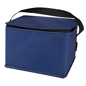 Spectrum 6-can recycled non-woven cooler bag 4L, royal blue