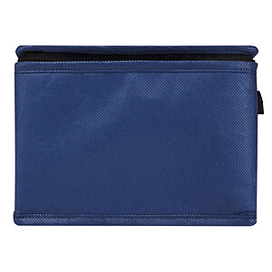 Spectrum 6-can recycled non-woven cooler bag 4L, royal blue