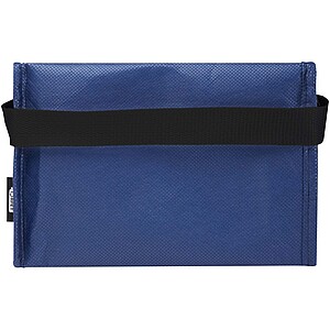 Spectrum 6-can recycled non-woven cooler bag 4L, royal blue