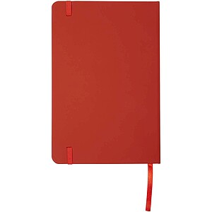 Spectrum A5 notebook with blank pages, brick