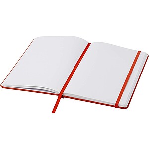 Spectrum A5 notebook with blank pages, brick
