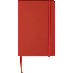 Spectrum A5 notebook with blank pages, brick