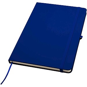 Spectrum Plus A5 hard cover notebook, navy blue