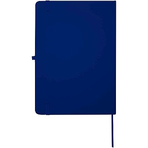 Spectrum Plus A5 hard cover notebook, navy blue