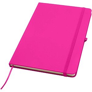 Spectrum Plus A5 hard cover notebook, pink