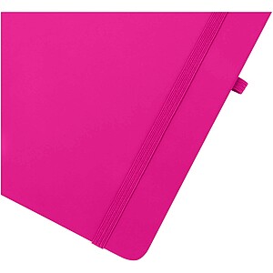 Spectrum Plus A5 hard cover notebook, pink