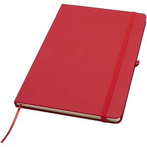 Spectrum Plus A5 hard cover notebook, red