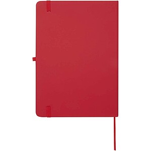 Spectrum Plus A5 hard cover notebook, red