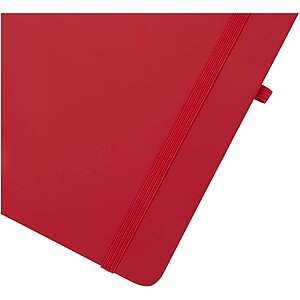 Spectrum Plus A5 hard cover notebook, red